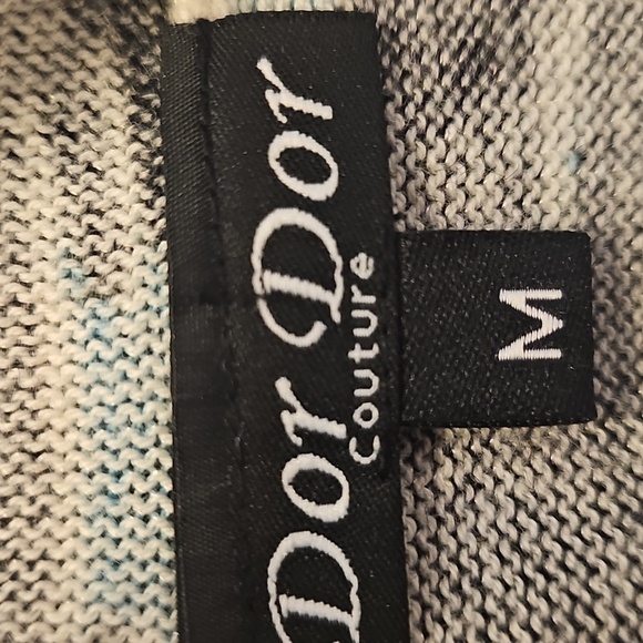 Multicolor Abstract Patterned Shawl - Picture 11 of 13